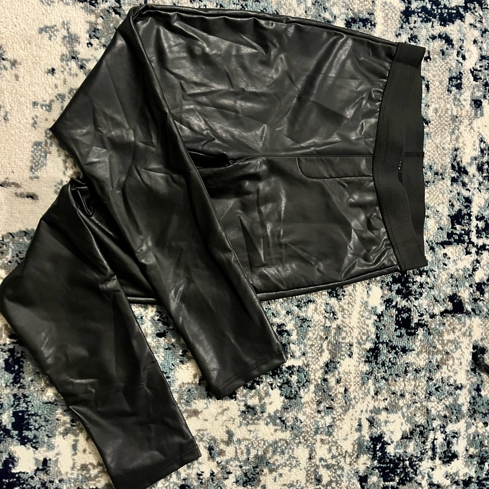 Leather Pants M